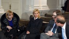Marina Liutkevičienė, Vitalija Vonžutaitė, Vytautas Gap&scaron;ys ir Viktoras Uspaskichas