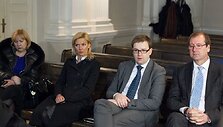Marina Liutkevičienė, Vitalija Vonžutaitė, Vytautas Gap&scaron;ys ir Viktoras Uspaskichas