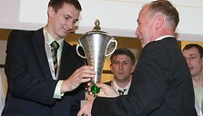 LKL apdovanojimų ceremonijos akimirkos.