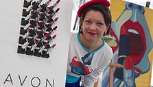 Menininkė Agnė Ki&scaron;onaitė