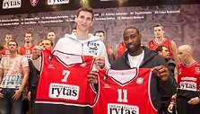 Tomislavas Zubčičius ir Miltonas Palacio