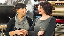 Nijolė Statkutė ir Daiva Tamo&scaron;iūnaitė-Budrė