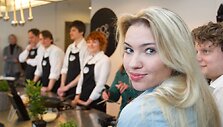&bdquo;Baltijos kamerinio operos teatro&ldquo; nariai bandė neprisvilinti pirmojo blyno