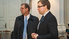 Viktoras Uspaskichas ir Vytautas Gap&scaron;ys