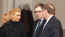 Vitalija Vonžutaitė, Vytautas Gap&scaron;ys ir Viktoras Uspaskichas
