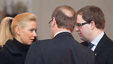 Vitalija Vonžutaitė, Viktoras Uspaskichas ir Vytautas Gap&scaron;ys
