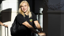 Rūta Meilutytė grįžo i&scaron; Europos plaukimo čempionato