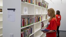 Naujojoje Vilniaus universiteto bibliotekoje