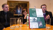 Knygos &bdquo;Kas laimėjo Žalgirio mū&scaron;į? Istorinio paveldo dalybos Vidurio ir Rytų Europoje&ldquo;, pristatymas.