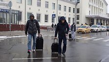 Į Vilnių atskrido Atėnų &bdquo;Panathinaikos&ldquo; krep&scaron;inio komanda.