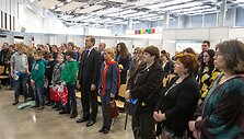 Knygos meno konkurso &bdquo;Vilnius 2012&ldquo; apdovanojimų ceremonija