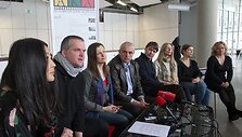 Lietuvos dokumentinio kino kūrėjai sunerimo dėl meno laisvės Lietuvoje.