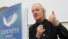 Alaino Golay knygos &bdquo;Lieknėti pagal asmenybės tipą&ldquo; pristatymas.