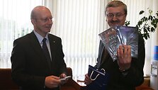 Arūnas Valinskas ir Audrius Siaurusevičius