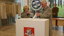 Valdas Adamkus ir Alma Adamkienė