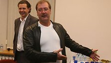 Darbo partijos &scaron;tabe.