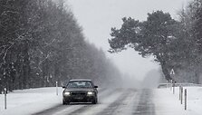 Antradienio rytą Vilniuje sninga