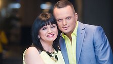 Ruslanas Kirilkinas su mama Svetlana