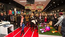 &bdquo;Sportland&ldquo; parduotuvės atidarymas