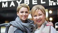 Agnė Jagelavičiūtė ir jos mama Nijole Jagelavičienė