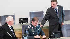 Dailis Barakauskas, Saulius Skvernelis ir Vitalijus Gailius