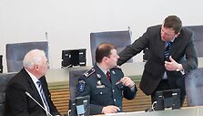 Dailis Barakauskas, Saulius Skvernelis ir Vitalijus Gailius