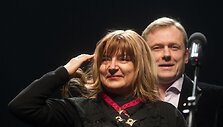 Už gyvenimo nuopelnus apdovanota Birutė Letukaitė