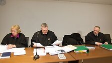 Teismo posėdis