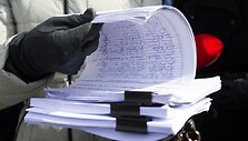 Mar&scaron;rutinių taksi vairuotojų akcija Europos aik&scaron;tėje.