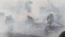 Įvykio vietoje Vilniaus rajone