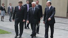 Akimirkos i&scaron; sesijos atidarymo Vilniuje, Seimo rūmuose.