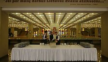 Akimirkos i&scaron; sesijos atidarymo Vilniuje, Seimo rūmuose.