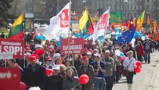Eitynių akimirka