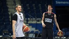 Mindaugas Katelynas ir Tomislavas Zubčičius