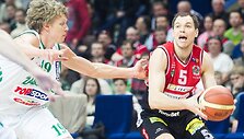 Mindaugas Kuzminskas ir Steponas Babrauskas