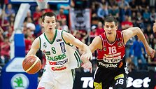 Adas Ju&scaron;kevičius ir Nemanja Nedovičius
