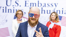 JAV ambasada Lietuvoje minėjo 246-ąją JAV Nepriklausomybės dieną