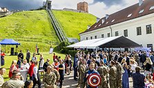 JAV ambasada Lietuvoje minėjo 246-ąją JAV Nepriklausomybės dieną