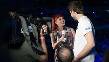 Andrius Pojavis davė interviu BBC žurnalistams