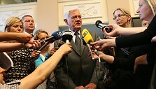 De&scaron;imt metų Prezidento poste i&scaron;buvęs Valdas Adamkus baigdamas kadenciją atsisveikina su žiniasklaida.