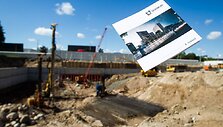 &bdquo;Quadrum&ldquo; statybų aik&scaron;telėje įkasta simbolinė kapsulė
