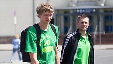 Mindaugas Kuzminskas ir Rimantas Kaukėnas