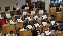 Dalia Grybauskaitė Seime perskaitė metinį prane&scaron;imą