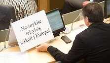 Dalia Grybauskaitė Seime perskaitė metinį prane&scaron;imą 