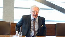 Neilas Cooperis sutiko duoti i&scaron;skirtinį interviu 15min.lt žurnalistams