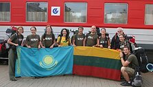 Keliautojai aplankė lietuvių tremties ir įkalinimo vietas.