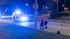 Vilniuje motociklininkas partrenkė ir mirtinai sužalojo pėsčiąjį