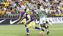 FK Žalgiris ir PFC Ludogorets