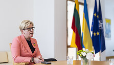 Interviu su ministre pirmininke Ingrida &Scaron;imonyte