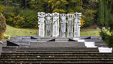 Vilniaus Antakalnio kapinėse apipai&scaron;ytas paminklas sovietų kariams